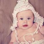 Pixie Crochet Baby Hat