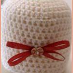 Newborn Crochet Beanie.