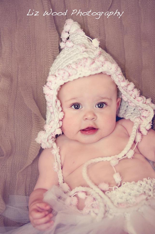 Pixie Crochet Baby Hat